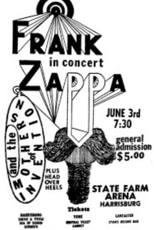 03/06/1971State Farm Show Arena, Harrisburg, PA
